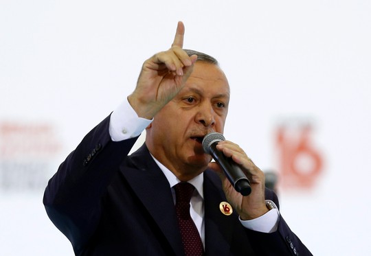 Tổng thống Thổ Nhĩ Kỳ chọc giận Đức - Ảnh 1.
