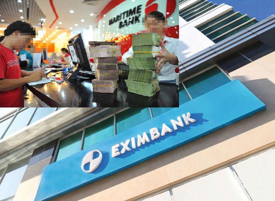 Eximbank và MaritimeBank lên tiếng việc bị yêu cầu thanh tra - Ảnh 1. Eximbank và MaritimeBank lên tiếng việc bị yêu cầu thanh tra - Ảnh 1.