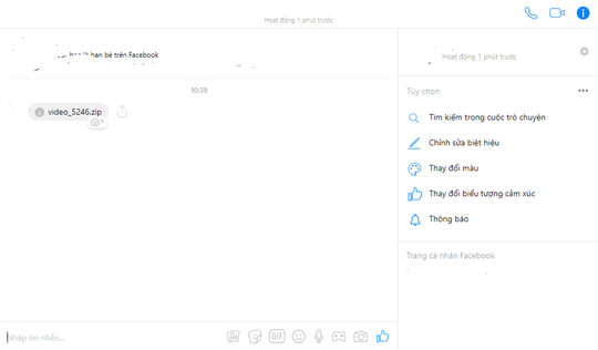 Mã độc đào tiền ảo đang lây lan trên Facebook Messenger tại Việt Nam - Ảnh 1. Mã độc đào tiền ảo đang lây lan trên Facebook Messenger tại Việt Nam - Ảnh 1.