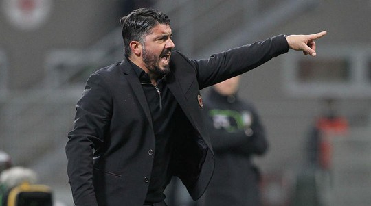 Chiến thắng derby, AC Milan níu kéo Gattuso - Ảnh 1.