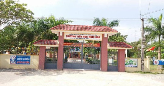 Cô giáo đánh nữ sinh lớp 1 tím người vì không làm được Toán - Ảnh 1.