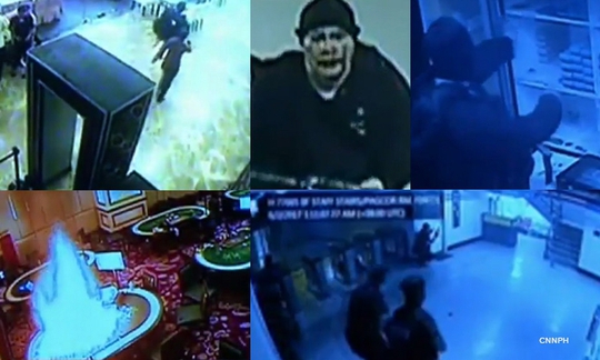 Philippines: Công bố video cận cảnh tay súng thảm sát casino - Ảnh 1.