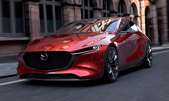 Lộ diện hình ảnh tương lai của Mazda3 - Ảnh 1.