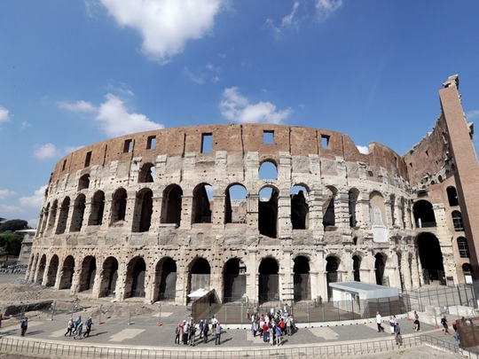 Đấu trường Colosseum mở cửa tầng 4 và 5 để phục vụ du khách