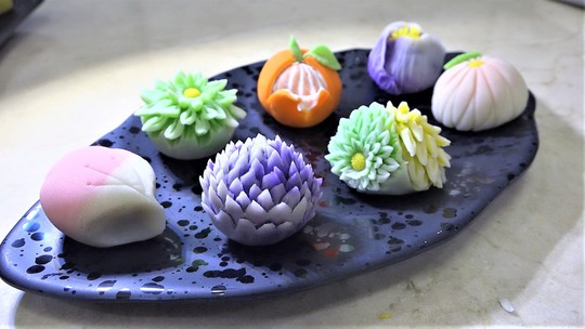 Tinh hoa ẩm thực trong từng chiếc bánh wagashi - Ảnh 3.