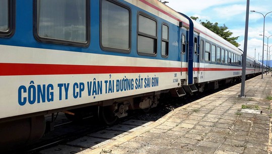 Đường sắt có thêm tàu “5 sao” tuyến Sài Gòn – Nha Trang - Ảnh 1.