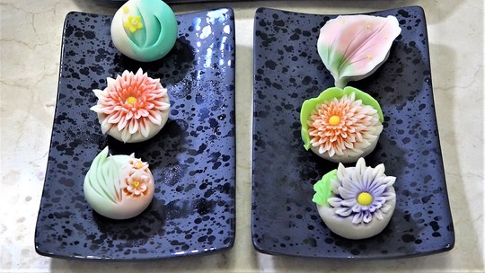 Tinh hoa ẩm thực trong từng chiếc bánh wagashi - Ảnh 4.