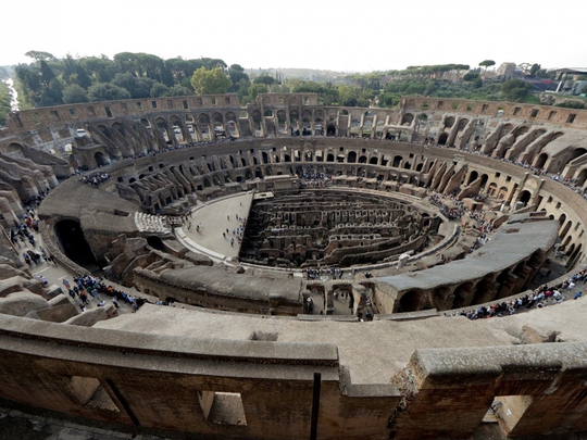Đấu trường La Mã mở cửa tầng cao nhất phục vụ du khách - Ảnh 6.