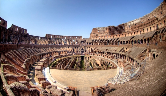 Đấu trường La Mã mở cửa tầng cao nhất phục vụ du khách - Ảnh 8.