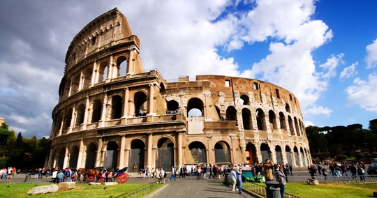 Đấu trường La Mã mở cửa tầng cao nhất phục vụ du khách - Ảnh 9.
