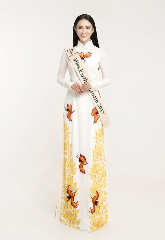 Hà Thu được chọn tranh vương miện Hoa hậu Trái Đất  - Ảnh 5.
