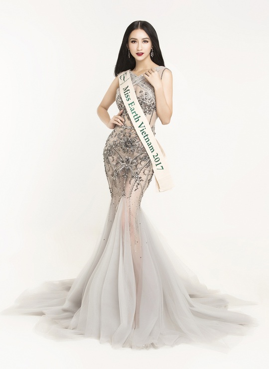 Hà Thu được chọn tranh vương miện Hoa hậu Trái Đất  - Ảnh 6.