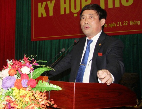 Bí thư Thanh Hóa phê Giám đốc Sở TN-MT ngứa lưng lại gãi bụng - Ảnh 3. Bí thư Thanh Hóa phê Giám đốc Sở TN-MT ngứa lưng lại gãi bụng - Ảnh 3.