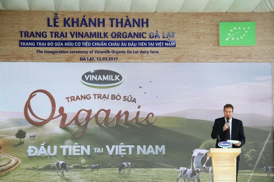 Vinamilk đánh dấu Việt Nam trên bản đồ organic Thế giới - Ảnh 1.