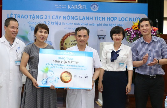 Máy lọc nước Karofi luôn đồng hành cùng cộng đồng - Ảnh 2.