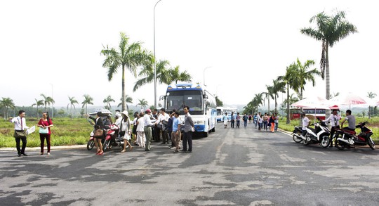 Sốt đất Đồng Nai: Coi chừng mắc bẫy - Ảnh 1.