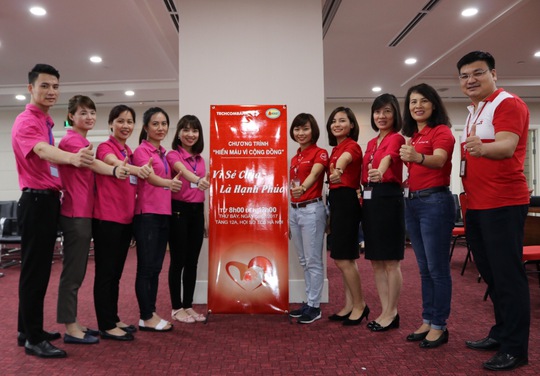 Hơn 500 CB-NV Techcombank đồng hành cùng “hành trình đỏ” hiến máu tình nguyện - Ảnh 1.
