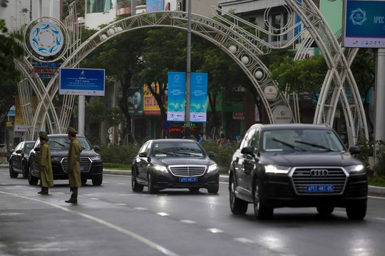 APEC 2017: Sân bay Đà Nẵng bận rộn từ sáng đến đêm - Ảnh 2.