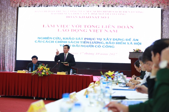 Phó Thủ tướng: Không tinh giản biên chế, khó cải cách tiền lương - Ảnh 1. Phó Thủ tướng: Không tinh giản biên chế, khó cải cách tiền lương - Ảnh 1.