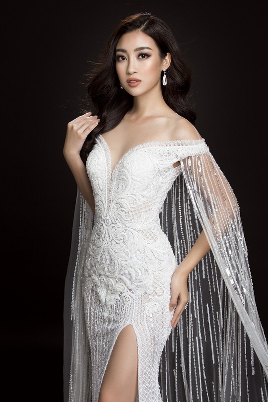 Ngắm đầm dạ hội Mỹ Linh mang đến Hoa hậu Thế giới 2017 - Ảnh 5.