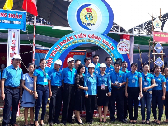 Thừa Thiên - Huế tổ chức hội trại đoàn viên Công đoàn - Ảnh 1.