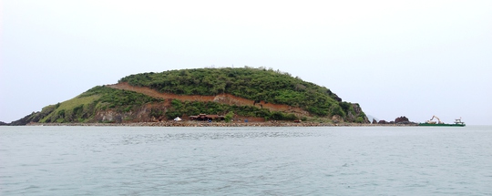 Cận cảnh hàng loạt dự án lấn biển xâu xé vịnh Nha Trang - Ảnh 8. Cận cảnh hàng loạt dự án lấn biển xâu xé vịnh Nha Trang - Ảnh 8.
