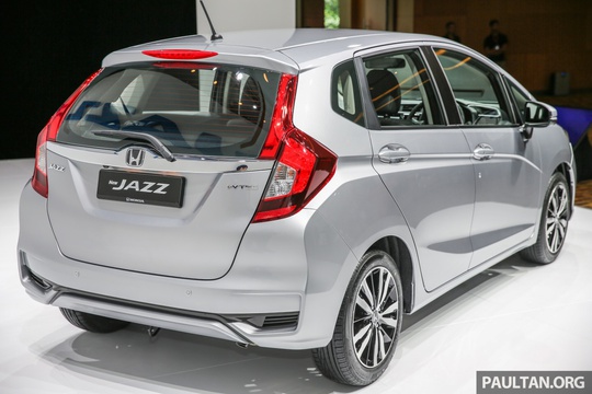 Honda Jazz 2017 có giá từ 398 triệu đồng - Ảnh 3.