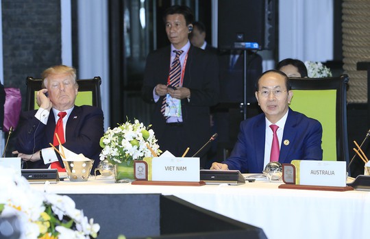 Chủ tịch nước: Thông qua Tuyên bố Đà Nẵng tại APEC 2017 - Ảnh 8.