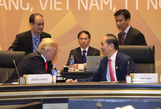Chủ tịch nước: Thông qua Tuyên bố Đà Nẵng tại APEC 2017 - Ảnh 7.