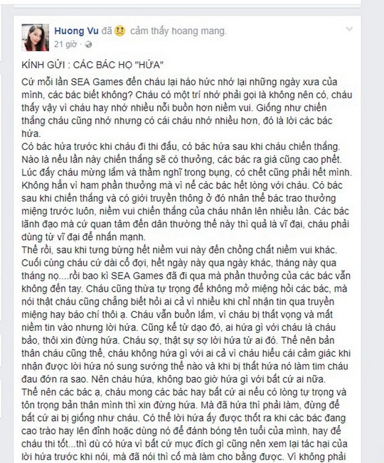 Hứa thưởng lúc đỉnh cao, giải nghệ vẫn chưa nhận quà! - Ảnh 2. Hứa thưởng lúc đỉnh cao, giải nghệ vẫn chưa nhận quà! - Ảnh 2.