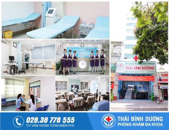 Phòng khám Đa khoa Thái Bình Dương - uy tín chất lượng tại TP HCM - Ảnh 1.