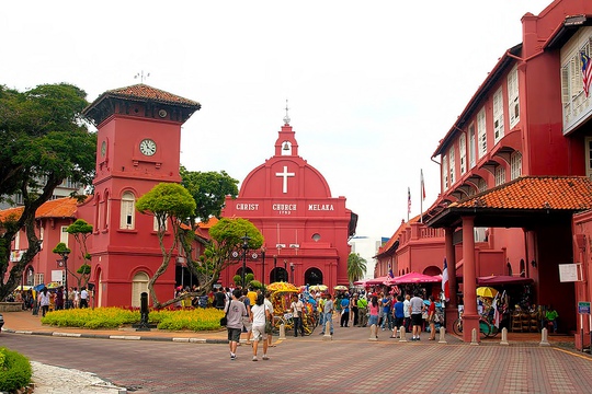 Malacca- viên ngọc quý giấu trong lòng Malaysia - Ảnh 2.