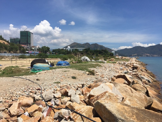 Cận cảnh hàng loạt dự án lấn biển xâu xé vịnh Nha Trang - Ảnh 5. Cận cảnh hàng loạt dự án lấn biển xâu xé vịnh Nha Trang - Ảnh 5.