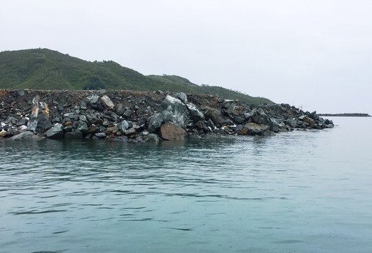 Cận cảnh hàng loạt dự án lấn biển xâu xé vịnh Nha Trang - Ảnh 15. Cận cảnh hàng loạt dự án lấn biển xâu xé vịnh Nha Trang - Ảnh 15.