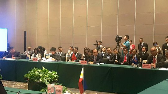 ASEAN và Trung Quốc ghi nhận kết quả về dự thảo khung COC - Ảnh 1.