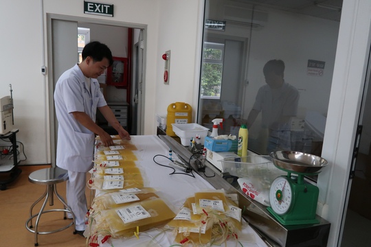 Bệnh viện Chợ Rẫy vận động hiến tiểu cầu