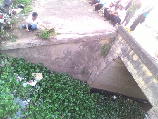 Hiện trường vụ tai nạn