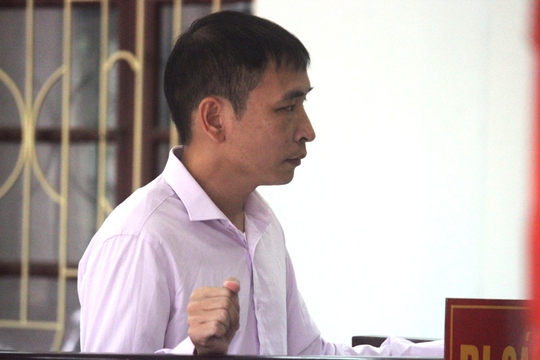 Bí thư huyện bị Bí thư xã nhắn tin vu khống nhận hối lộ tình dục - Ảnh 1. Bí thư huyện bị Bí thư xã nhắn tin vu khống nhận hối lộ tình dục - Ảnh 1.