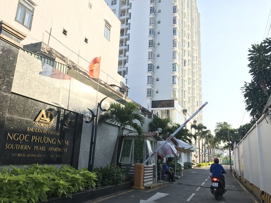 Điểm mặt 8 chung cư cao cấp ở Sài Gòn dễ chết nếu cháy - Ảnh 2.