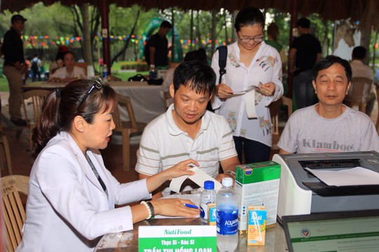 Nhiều hoạt động chăm lo cho đoàn viên - Ảnh 1.