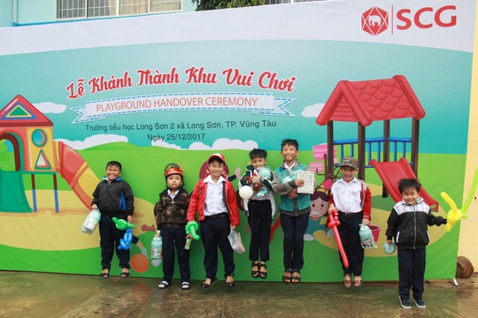 SCG xây dựng sân chơi chất lượng cao cho trẻ em tại Bà Rịa - Vũng Tàu - Ảnh 2.