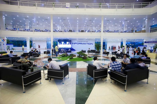 Trung tâm Báo chí sẵn sàng cho APEC 2017 - Ảnh 5.