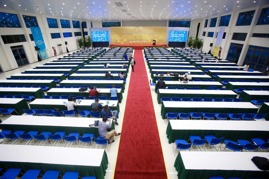 Trung tâm Báo chí sẵn sàng cho APEC 2017 - Ảnh 7.
