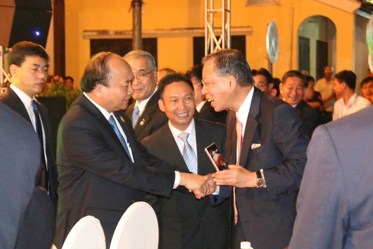 Thủ tướng hai nước dự Không gian Văn hóa hữu nghị Việt - Nhật - Ảnh 1.