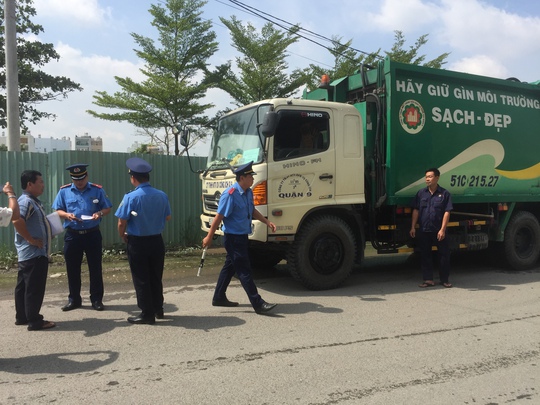 Luân chuyển cán bộ thanh tra giao thông để ngừa tiêu cực - Ảnh 1.