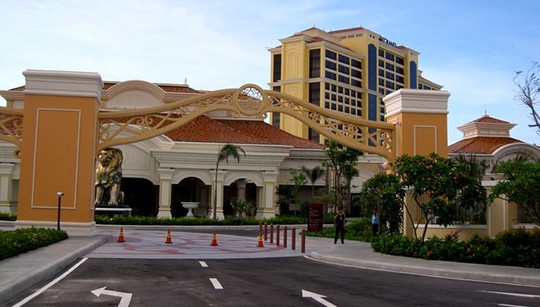 Dự án Hồ Tràm Strip từng được coi là giấc mộng Las Vegas của Việt Nam. Ảnh minh họa: Cafeland.