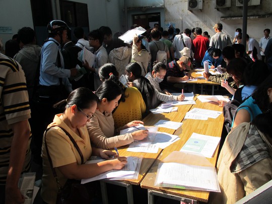 Giải đáp thắc mắc về điều kiện hỗ trợ học nghề cho người thất nghiệp - Ảnh 1.