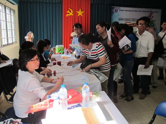 Người thất nghiệp thích học nghề ngắn hạn - Ảnh 1.