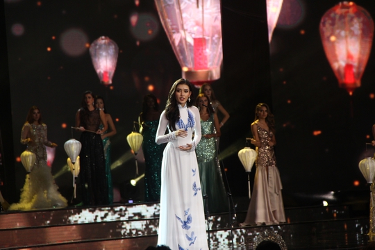 Người đẹp Peru chiến thắng Hoa hậu Hòa bình Thế giới 2017 - Ảnh 5.