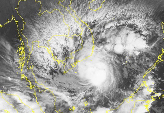 Bão số 16 sắp đổ bộ, gió giật từ trưa nay trên biển Bà Rịa-Vũng Tàu tới Cà Mau - Ảnh 2.